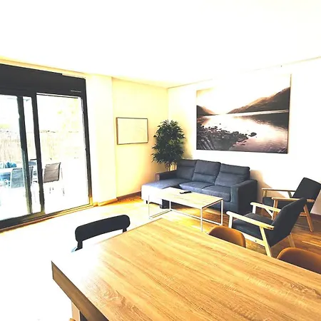 Appartamento Independiente Con Jardin Terrassa