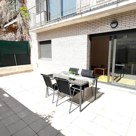 Independiente Con Jardin Terrassa